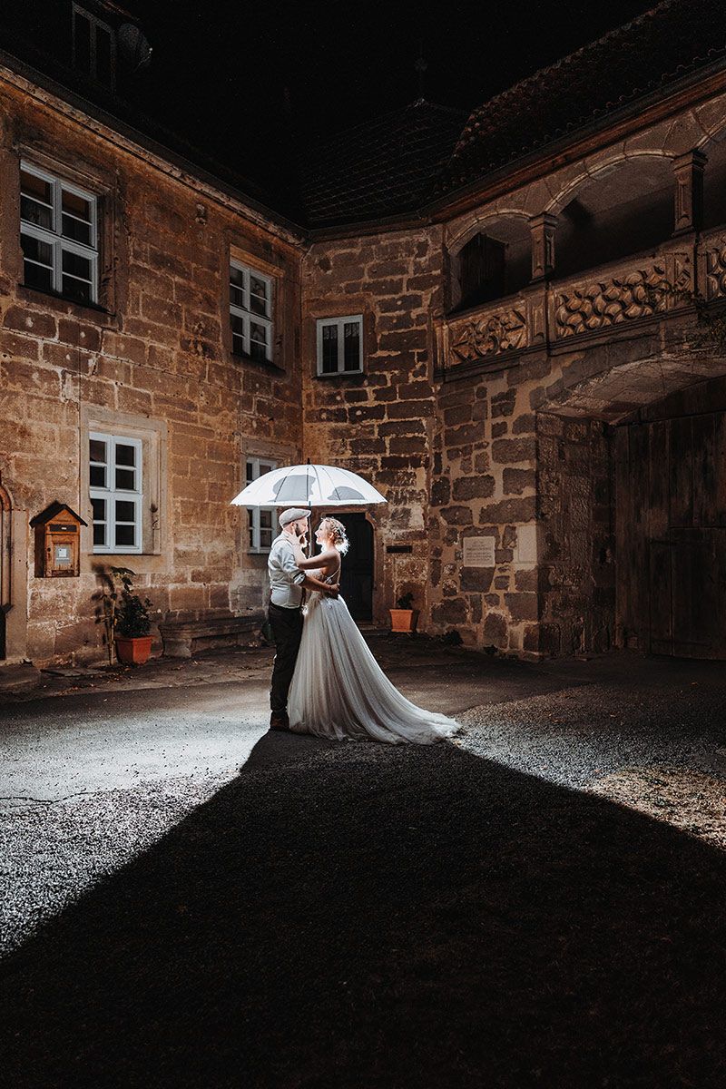 Hochzeit im Wasserschloss Mitwitz